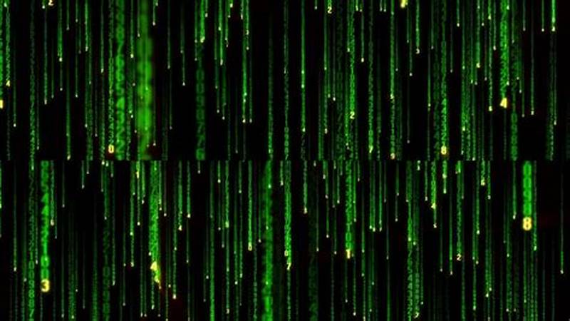 黑客帝国数字雨