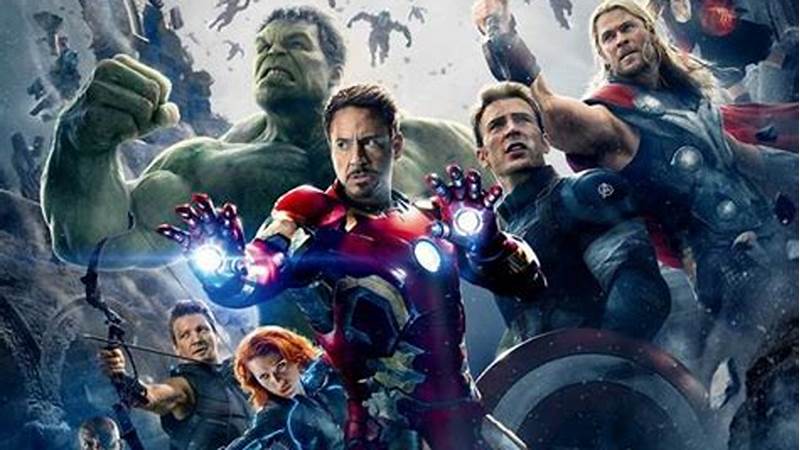 复仇者联盟时间旅行小队集结