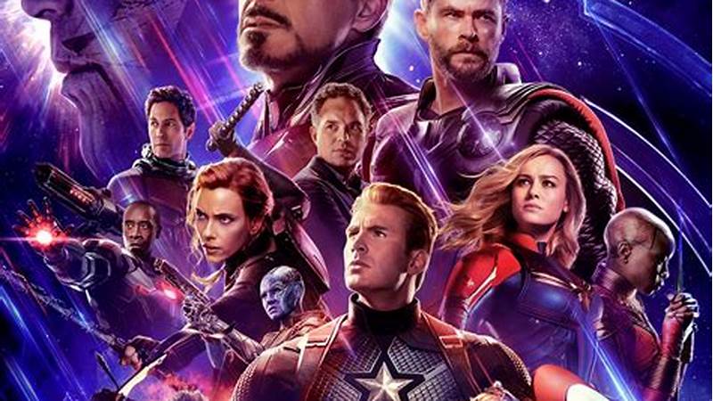 复仇者联盟4终局之战海报