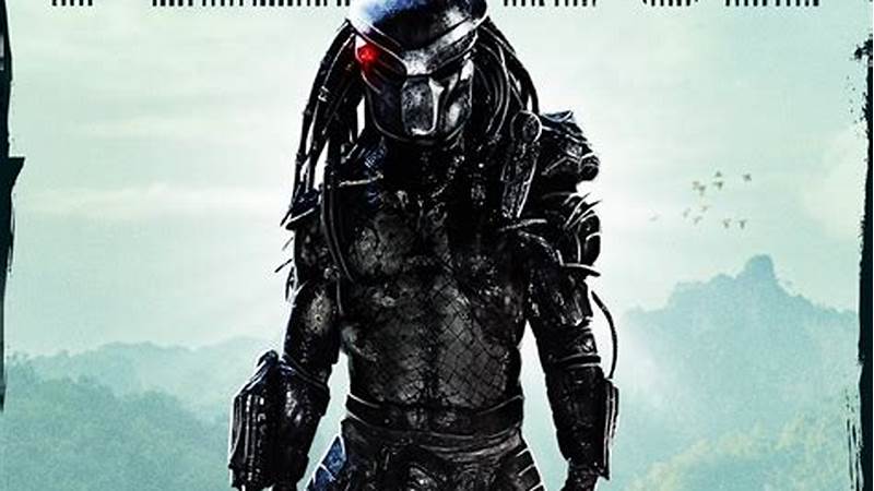 铁血战士1987海报