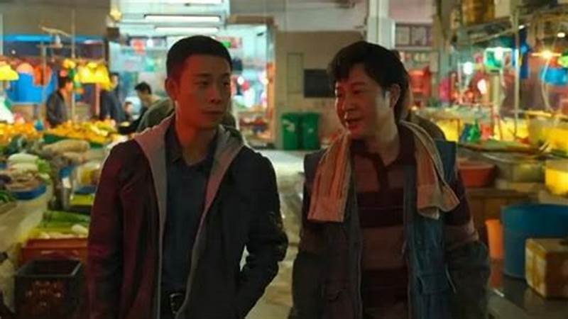 《狂飙》剧照:旧厂街市场