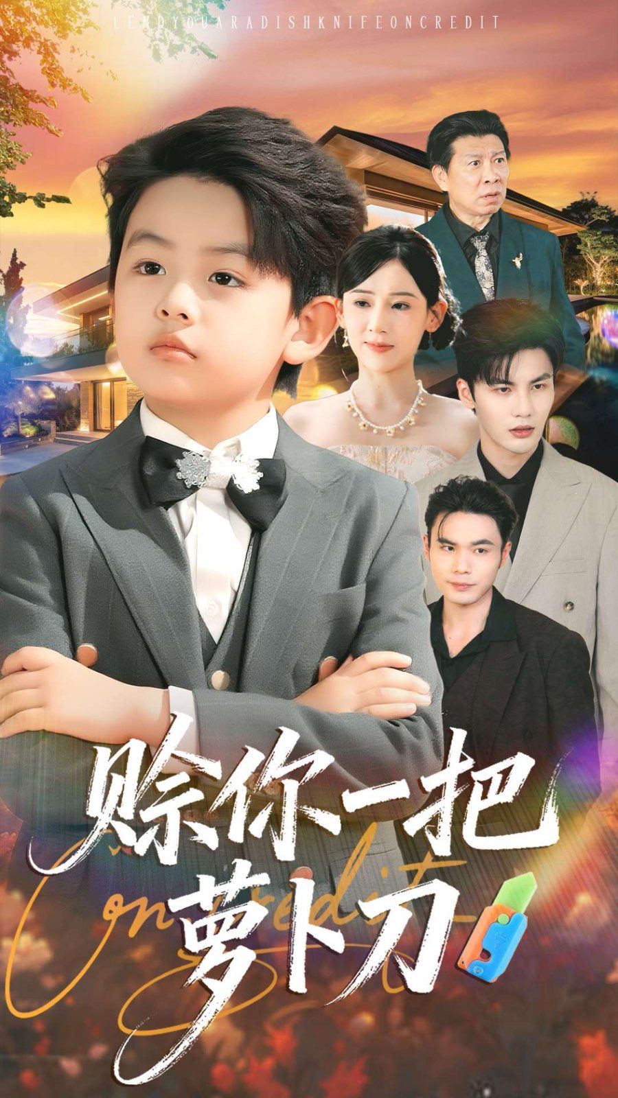 赊你一把萝卜刀