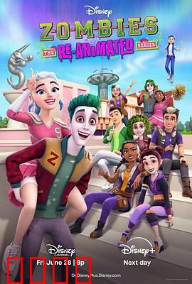 ZOMBIES The Re-Animated Series