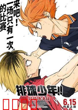 排球少年 垃圾场决战