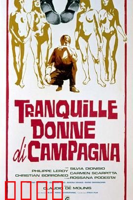 安静的乡村女人