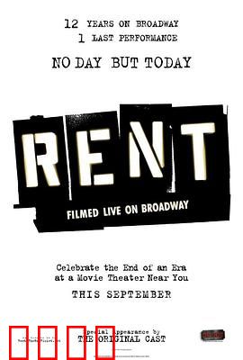 吉屋出租：百老汇剧场版