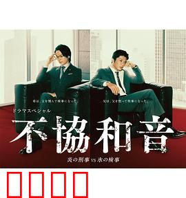 不协和音 火刑警VS冰检察官