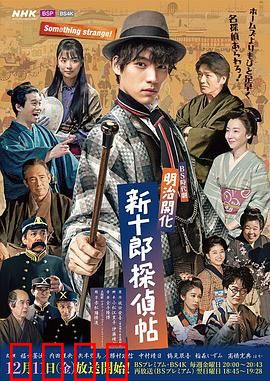 明治开化 新十郎侦探帖
