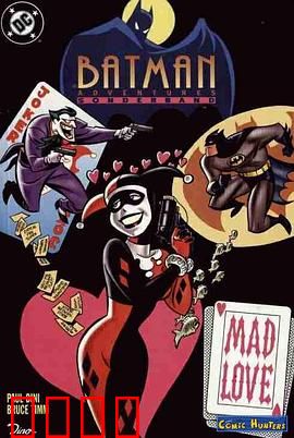 蝙蝠侠新冒险：疯狂的爱