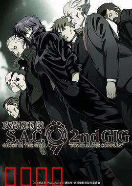 攻壳机动队第二季