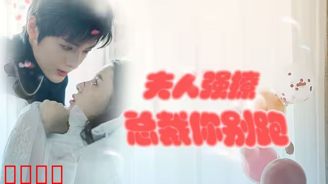 强势锁婚：傲娇总裁别想跑 （夫人强撩，总裁你别跑）