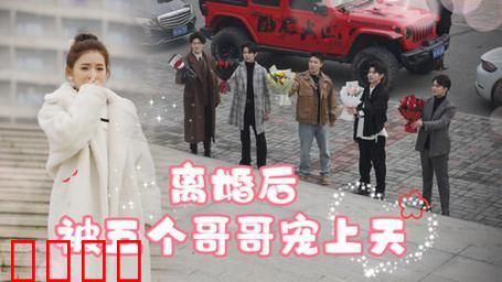 离婚后被五个哥哥宠上天