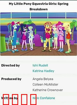 小马国女孩 春假风云