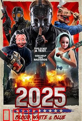 2025: Blood, White & Blue