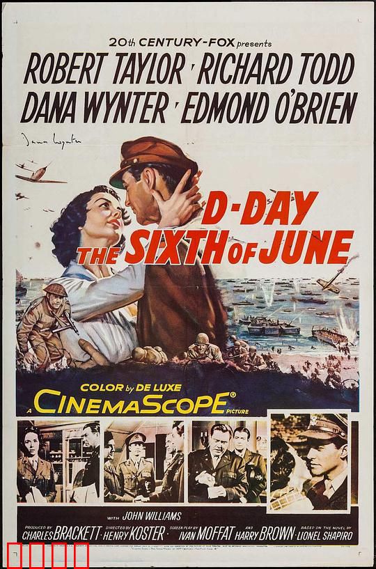 六月六日登陆日