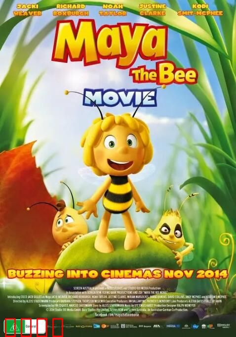 玛雅蜜蜂历险记