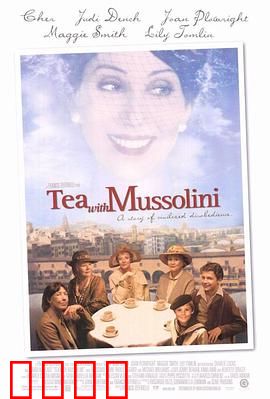 与墨索里尼喝茶