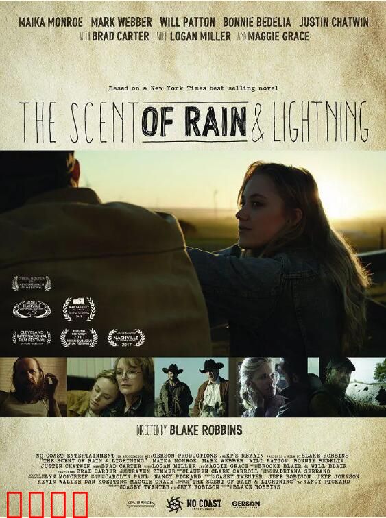 雨和闪电的气息