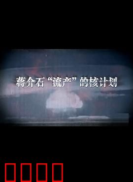 蒋介石流产的核计划