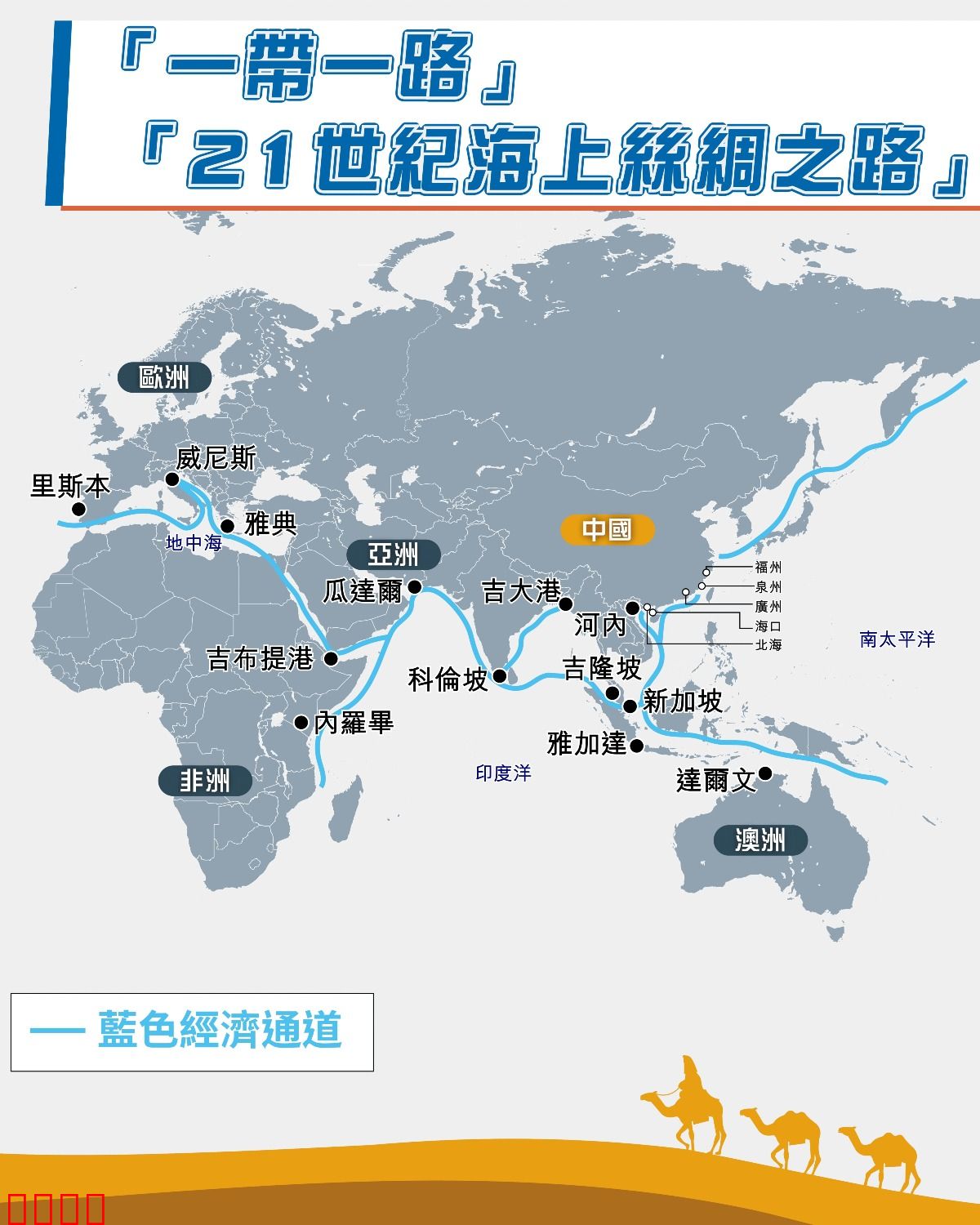 21世纪海上丝绸之路