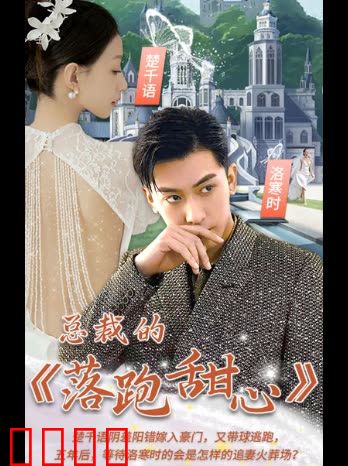 总裁的落跑甜心