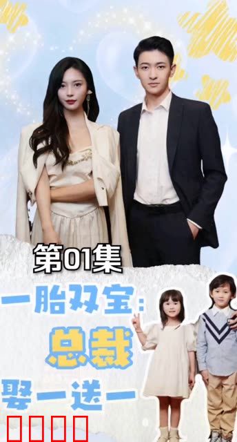 一胎双宝：总裁娶一送一！