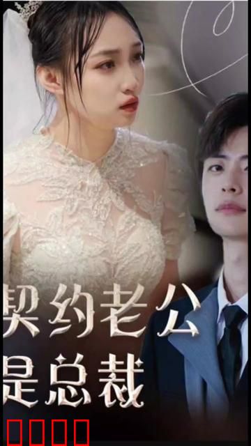 契约老公是总裁&总裁的逃婚甜妻