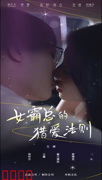 女霸总的猎爱法则