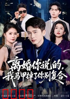 离婚你说的，我马甲掉了你别复合