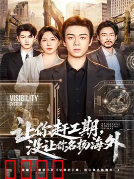 让你赶工期，没让你名扬海外