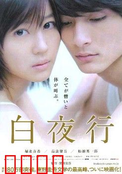 白夜行【影视解说】