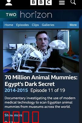 BBC地平线.七千万动物木乃伊.古埃及的暗黑秘密