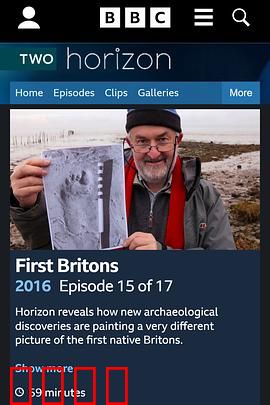 BBC地平线.最初的不列颠人