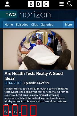 BBC地平线：体检真的好吗？