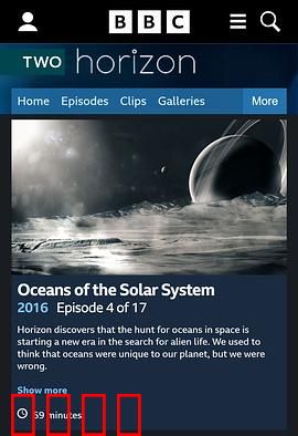 地平线系列：太阳系的海洋