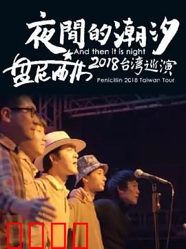 夜间的潮汐-盘尼西林2018台湾巡演