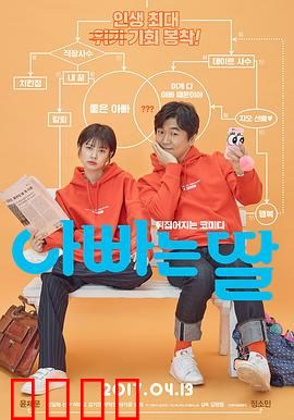 爸爸是女儿【影视解说】