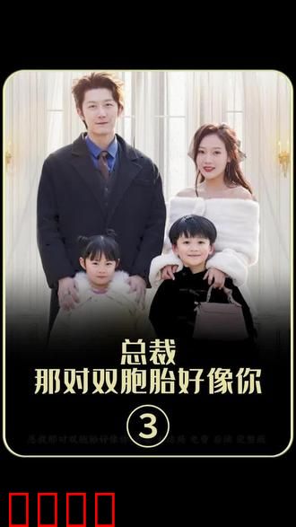 总裁，那对双胞胎好像你