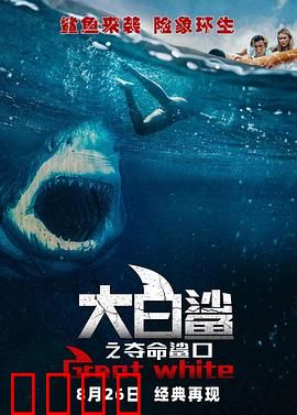 大白鲨之夺命鲨口【影视解说】