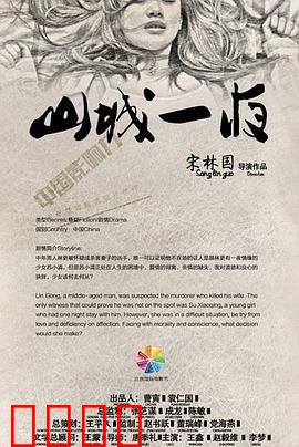 山城一夜【影视解说】