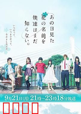 我们仍未知道那天所看见的花的名字