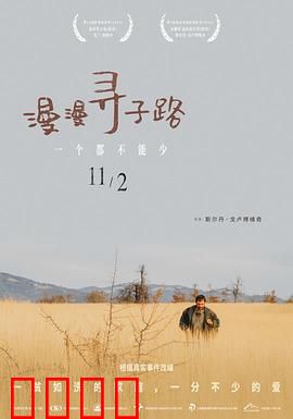 漫漫寻子路【影视解说】