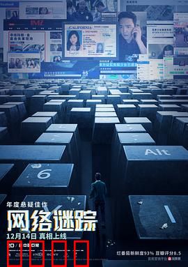 网络谜踪【影视解说】