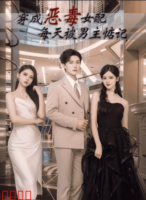穿成恶毒女配，每天被男主惦记