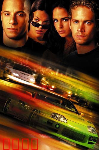 狂野时速【影视解说】