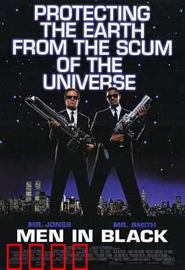 黑衣人【影视解说】