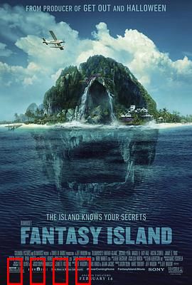 梦幻岛【影视解说】