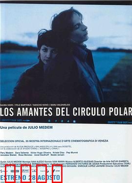 极地恋人【影视解说】