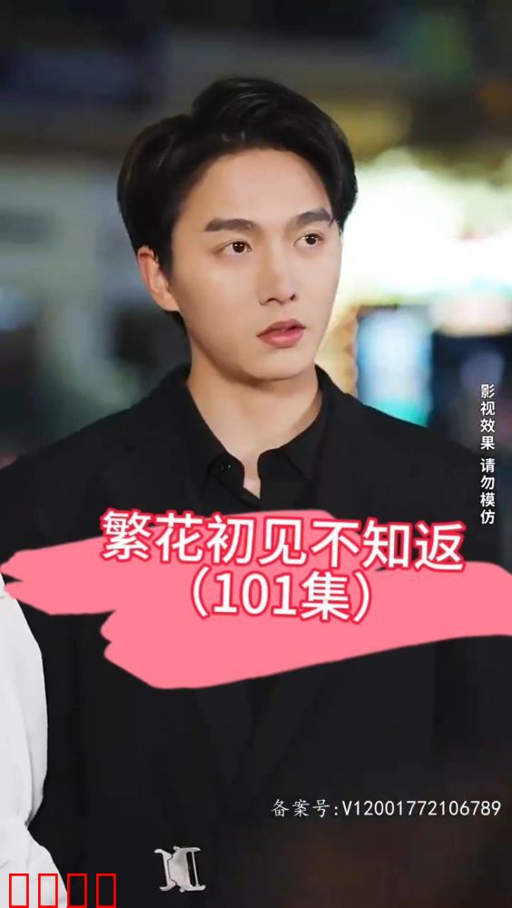 繁花初见不知返