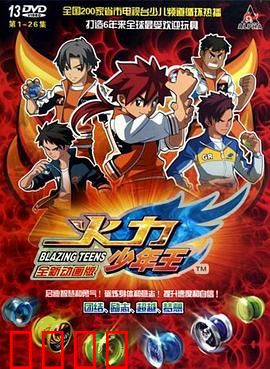 火力少年王动画版